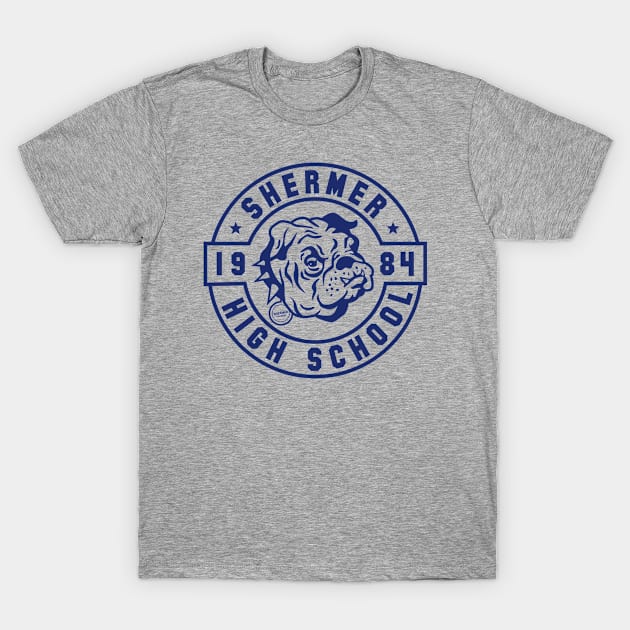 Shermer High School T-Shirt by deadright